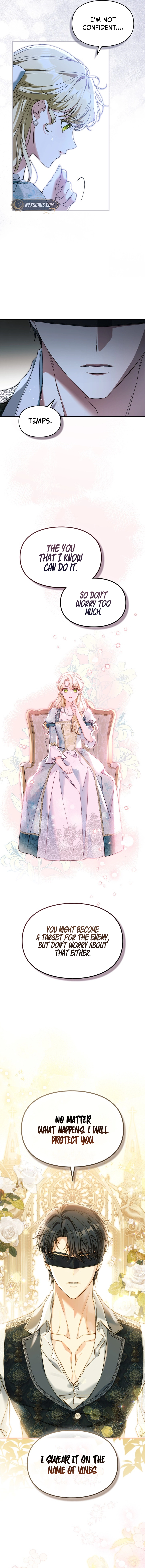 I Got Engaged To The Blind Duke Chapter 25 Page 12