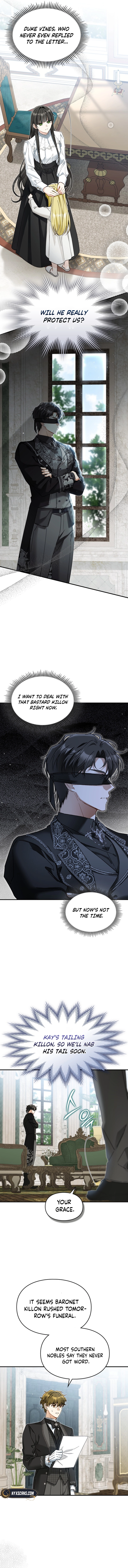 I Got Engaged To The Blind Duke Chapter 20 Page 7