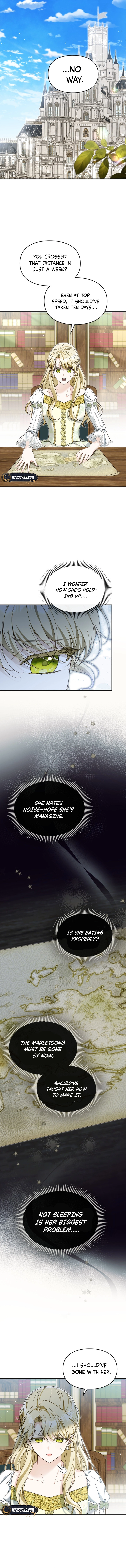 I Got Engaged To The Blind Duke Chapter 20 Page 9