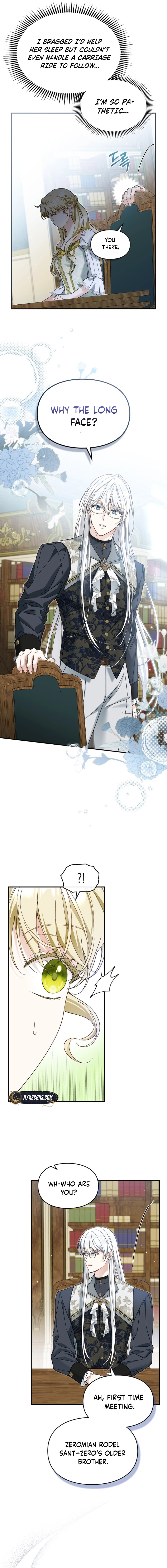 I Got Engaged To The Blind Duke Chapter 20 Page 10