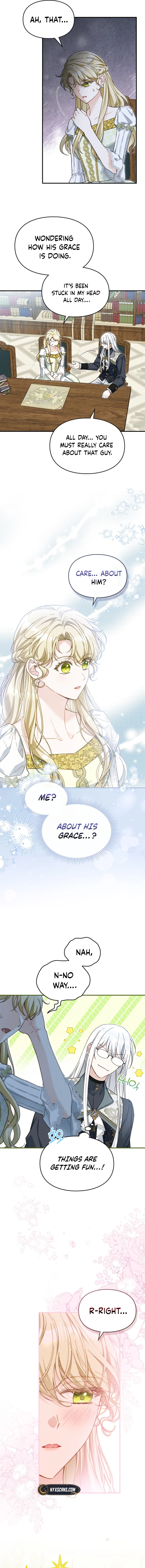 I Got Engaged To The Blind Duke Chapter 20 Page 13