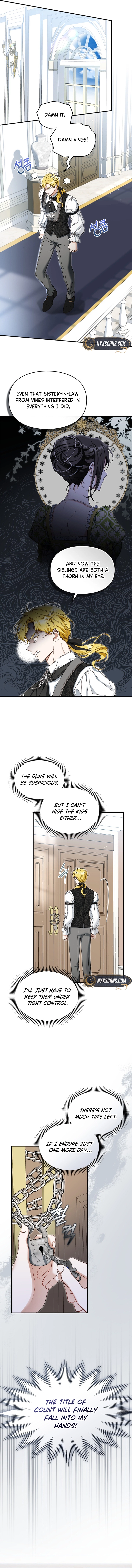 I Got Engaged To The Blind Duke Chapter 19 Page 7