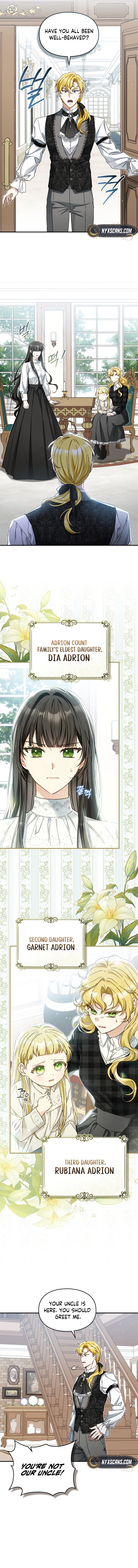 I Got Engaged To The Blind Duke Chapter 19 Page 8