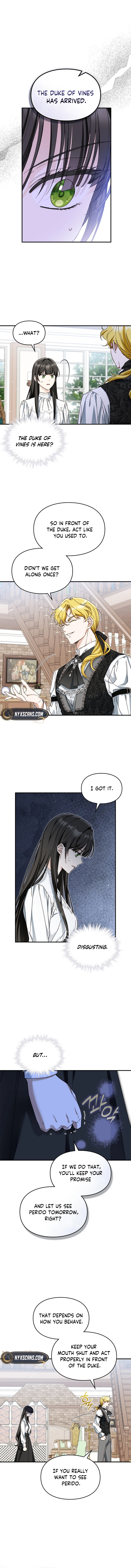 I Got Engaged To The Blind Duke Chapter 19 Page 10