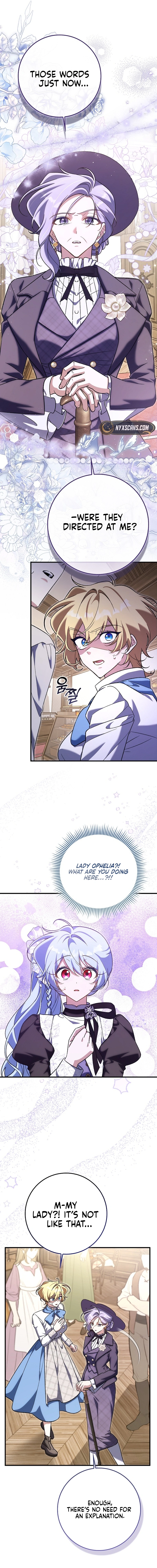 I Thought I Was the Main Character Chapter 28 Page 10