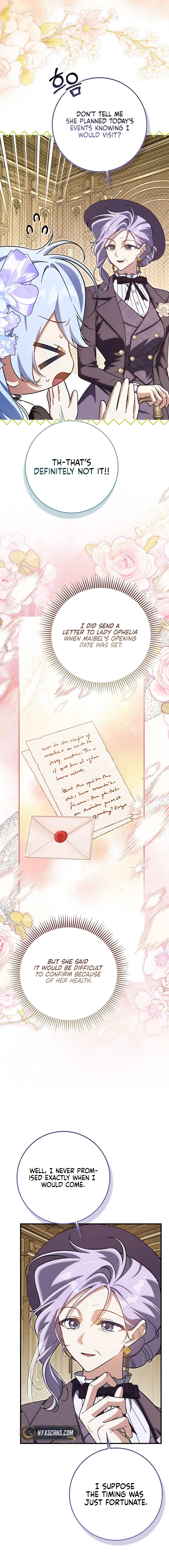 I Thought I Was the Main Character Chapter 28 Page 13