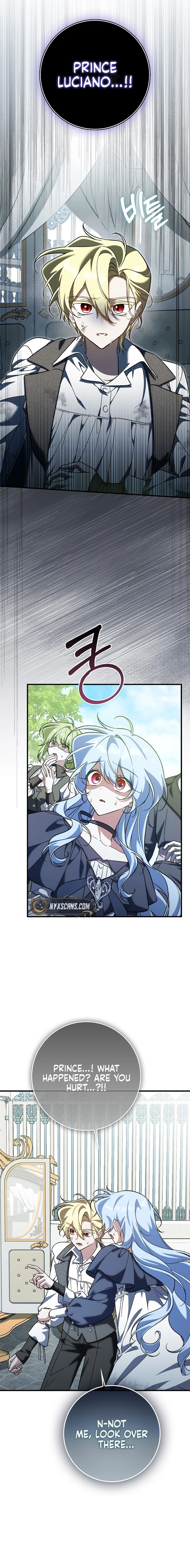 I Thought I Was the Main Character Chapter 28 Page 20