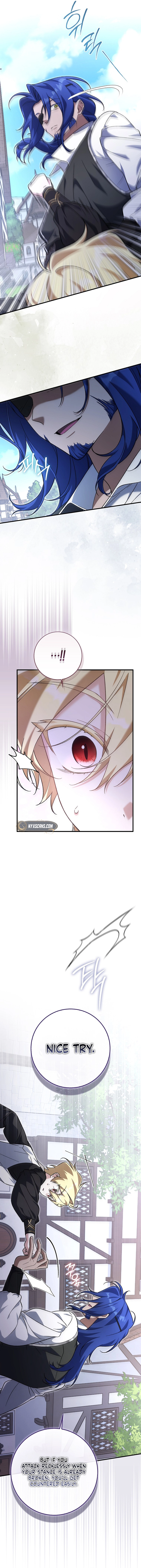 I Thought I Was the Main Character Chapter 17 Page 13