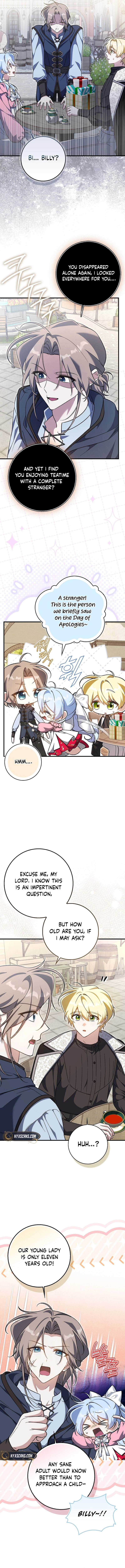 I Thought I Was the Main Character Chapter 19 Page 9