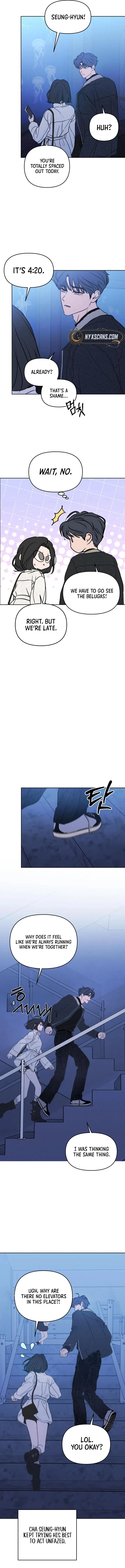 I Want To Be Fooled Chapter 40 Page 8