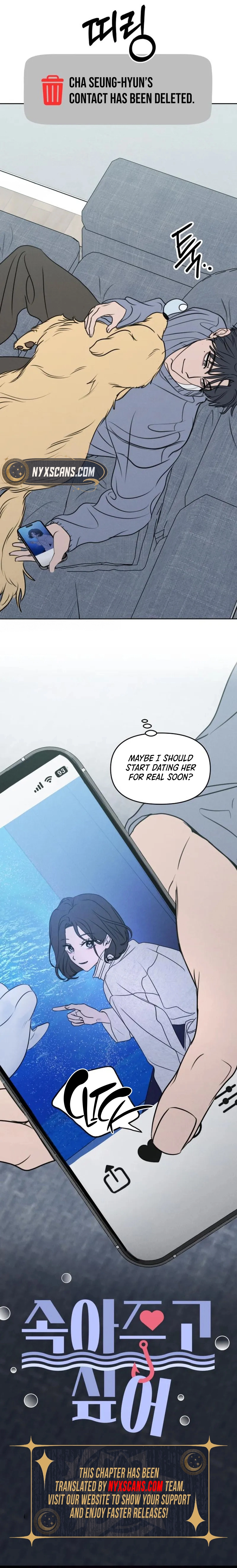 I Want To Be Fooled Chapter 40 Page 14