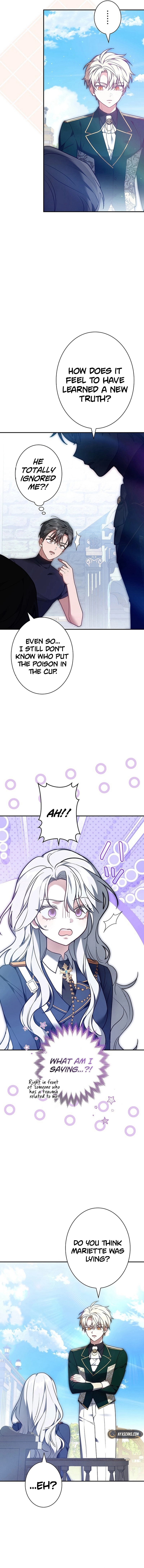 I Was Supposed to Be the Stalker Lady, But Somehow I’m Being Doted On Chapter 19 - Chapter 19 Page 16