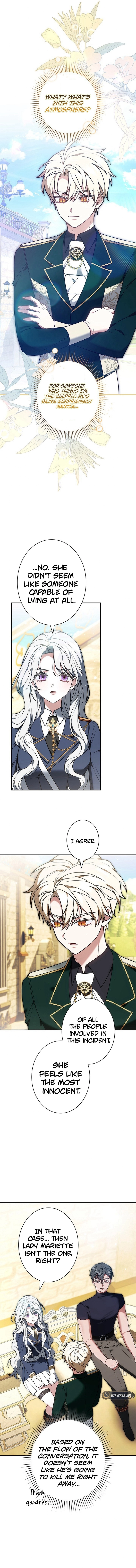 I Was Supposed to Be the Stalker Lady, But Somehow I’m Being Doted On Chapter 19 - Chapter 19 Page 17