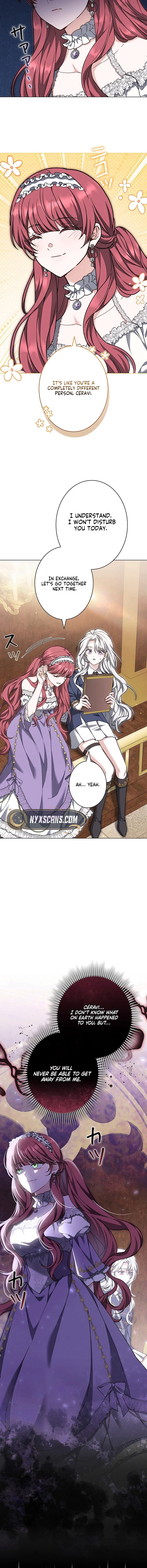 I Was Supposed to Be the Stalker Lady, But Somehow I’m Being Doted On Chapter 10 - Chapter 10 Page 8