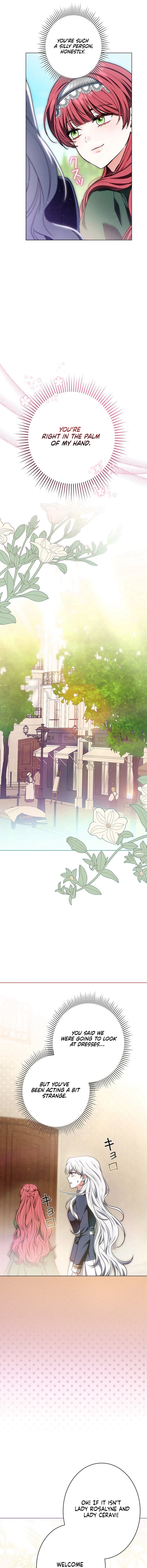 I Was Supposed to Be the Stalker Lady, But Somehow I’m Being Doted On Chapter 10 - Chapter 10 Page 12