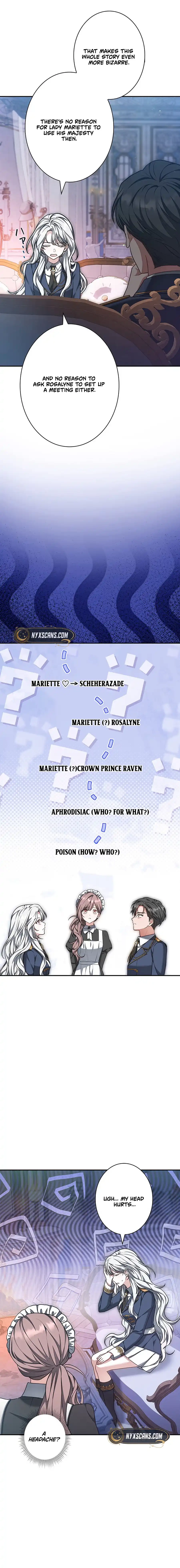 I Was Supposed to Be the Stalker Lady, But Somehow I’m Being Doted On Chapter 20 - Chapter 20 Page 8