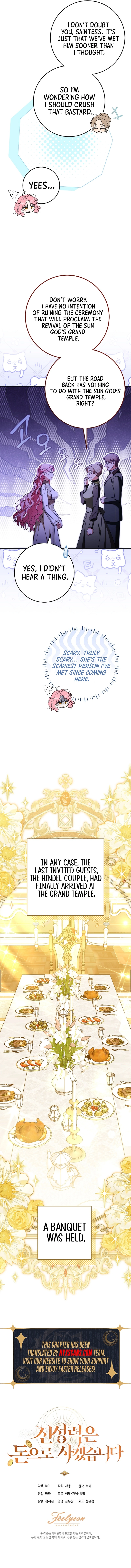  I Will Buy Divine Power With Money! Chapter 27 Page 16