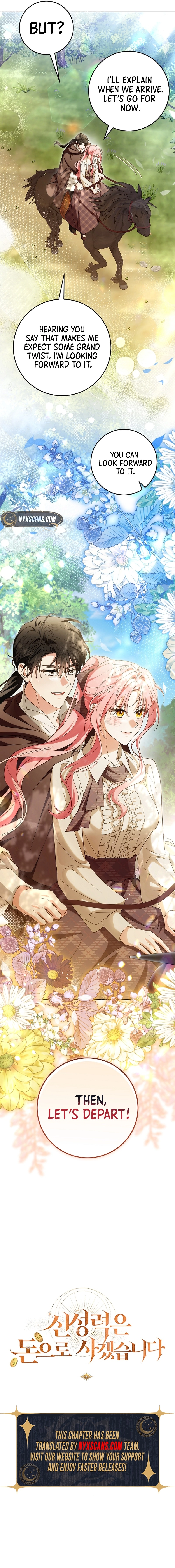  I Will Buy Divine Power With Money! Chapter 30 Page 16