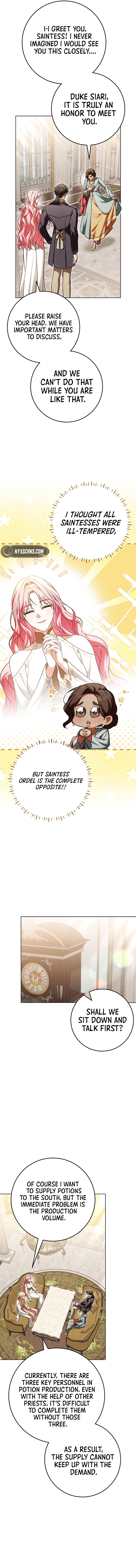  I Will Buy Divine Power With Money! Chapter 32 Page 9