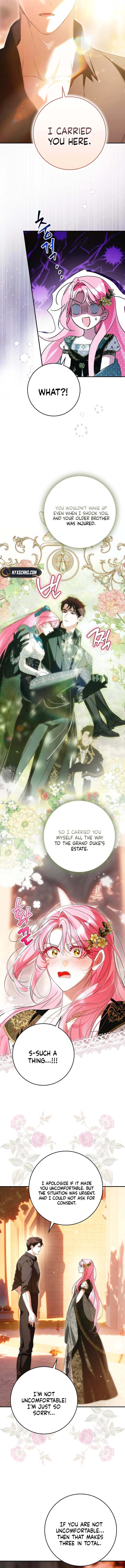 It Turns Out I Was the Trash Chapter 21 Page 15