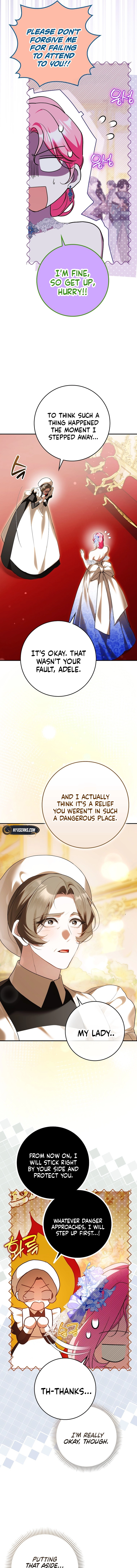 It Turns Out I Was the Trash Chapter 22 Page 9