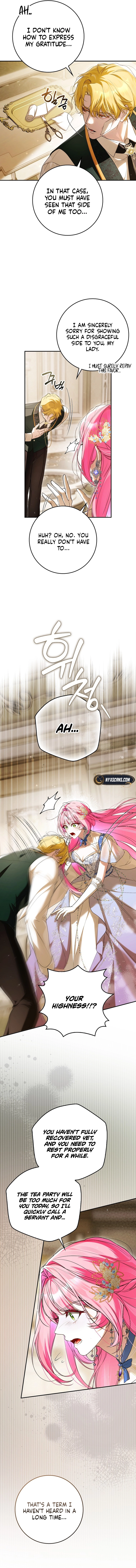 It Turns Out I Was the Trash Chapter 25 Page 10