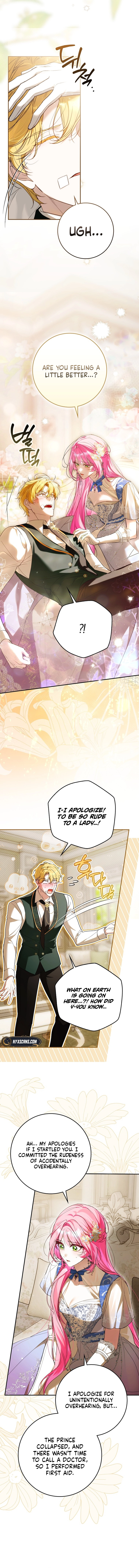 It Turns Out I Was the Trash Chapter 25 Page 9