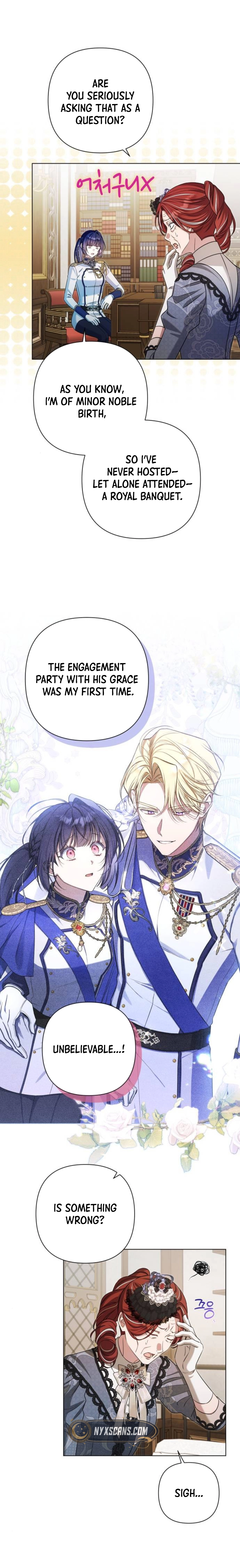 Kneel, Your Grace! Chapter 23 Page 7