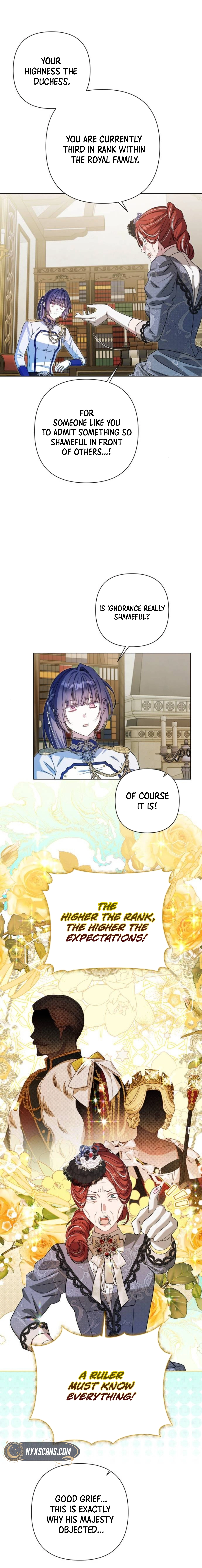 Kneel, Your Grace! Chapter 23 Page 8