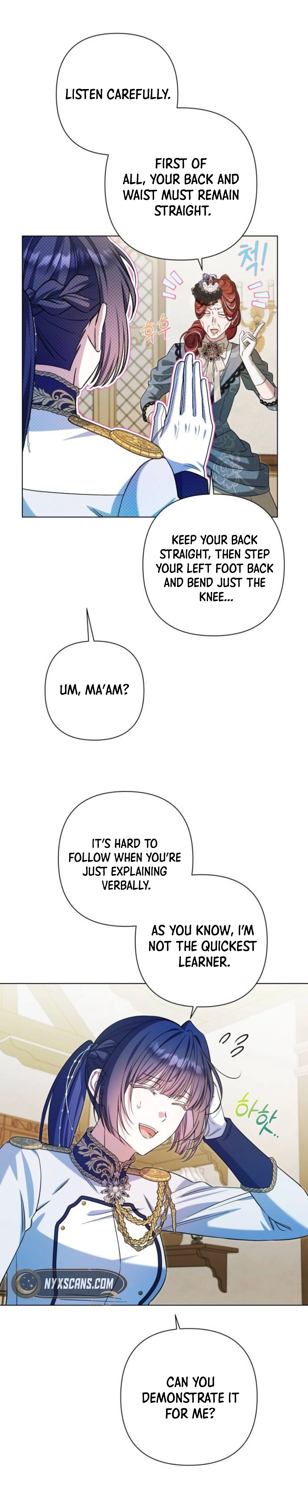 Kneel, Your Grace! Chapter 23 Page 18