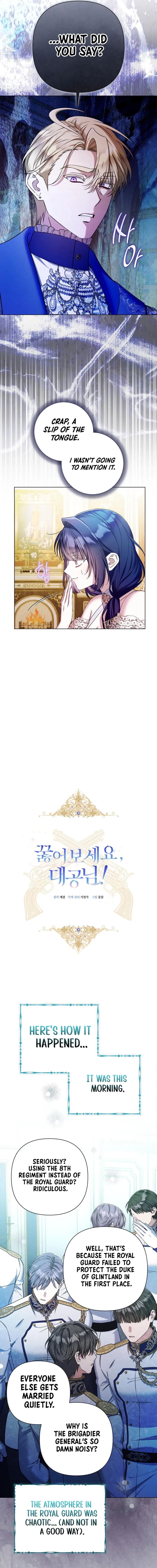 Kneel, Your Grace! Chapter 35 Page 9