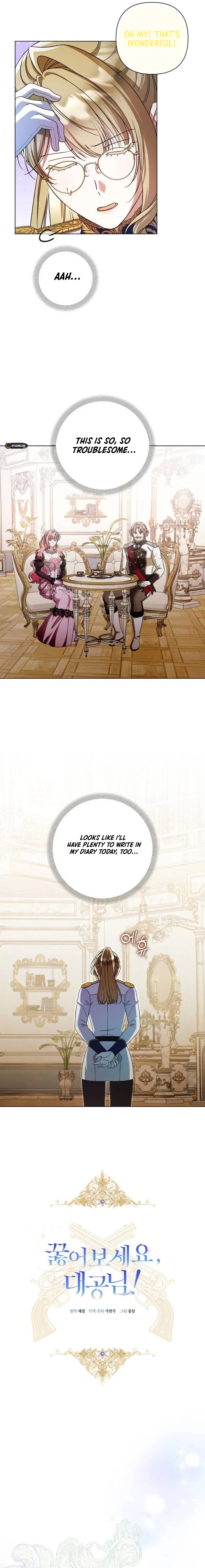 Kneel, Your Grace! Chapter 27 Page 7