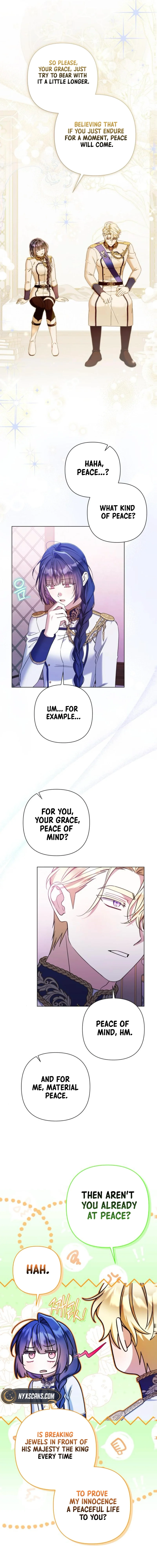 Kneel, Your Grace! Chapter 39 Page 8