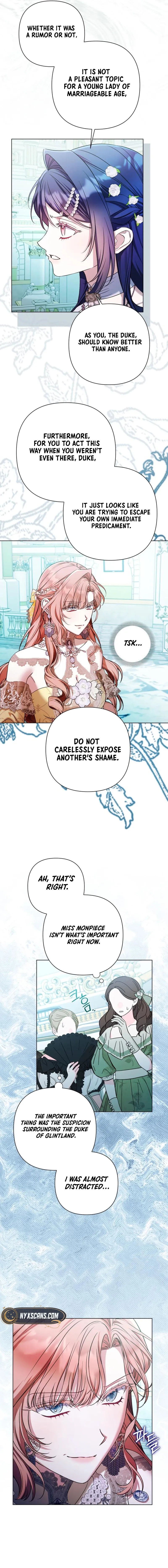 Kneel, Your Grace! Chapter 32 Page 8