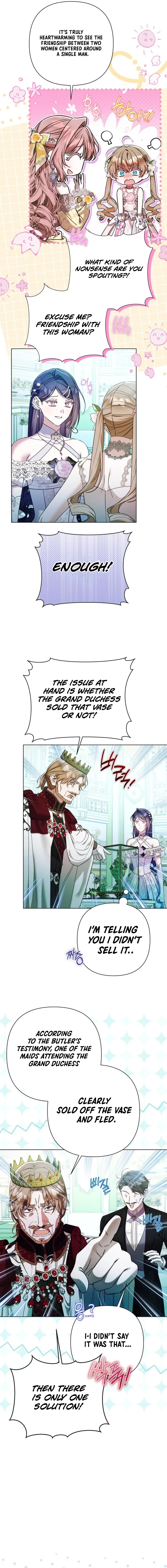 Kneel, Your Grace! Chapter 32 Page 9