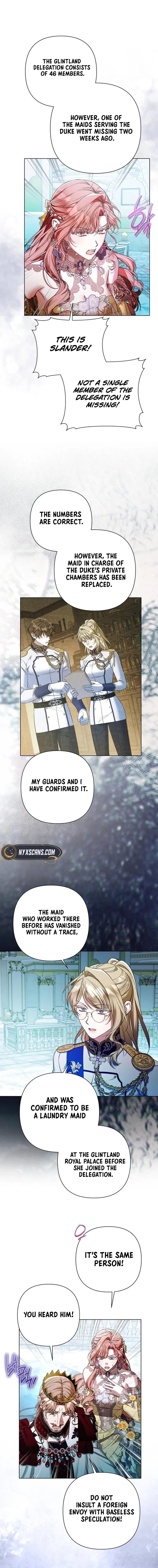 Kneel, Your Grace! Chapter 32 Page 12