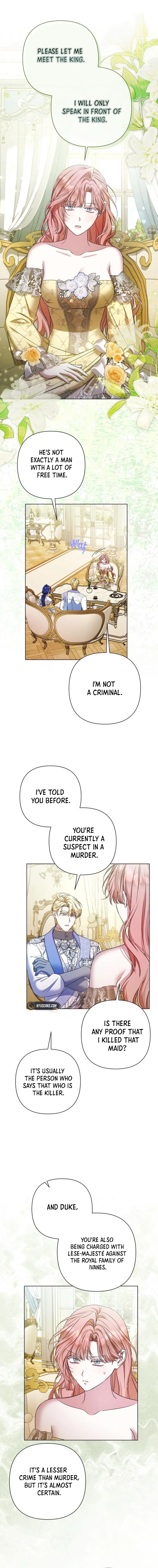 Kneel, Your Grace! Chapter 36 Page 12