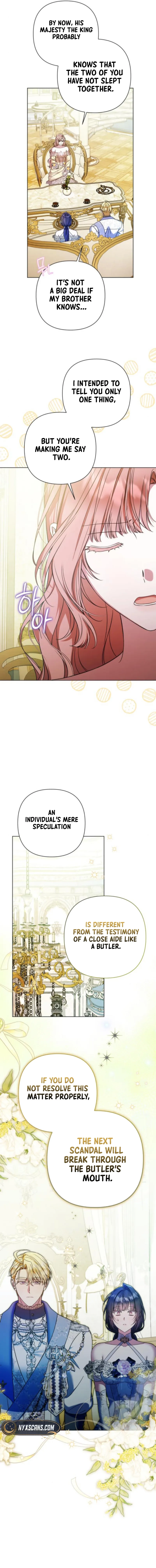 Kneel, Your Grace! Chapter 37 Page 8