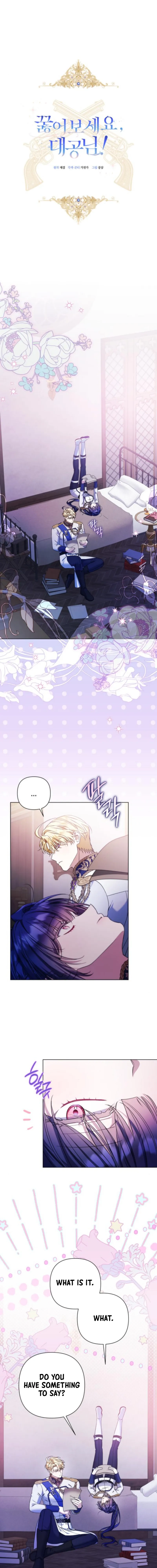 Kneel, Your Grace! Chapter 37 Page 9