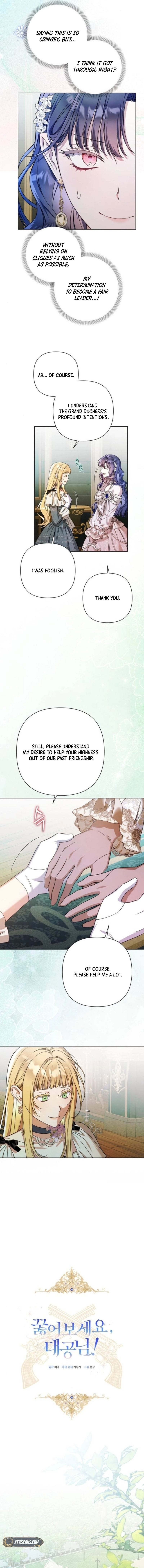 Kneel, Your Grace! Chapter 25 Page 7