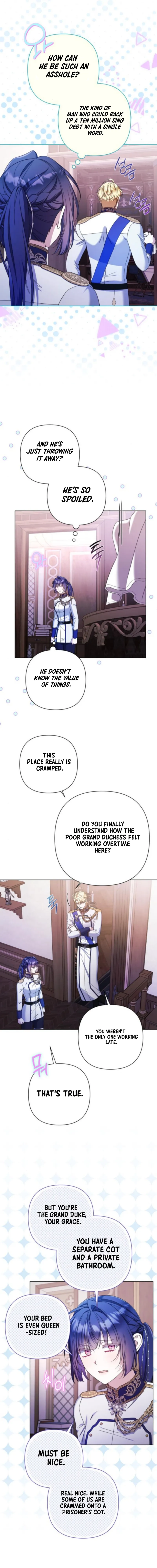 Kneel, Your Grace! Chapter 38 Page 8