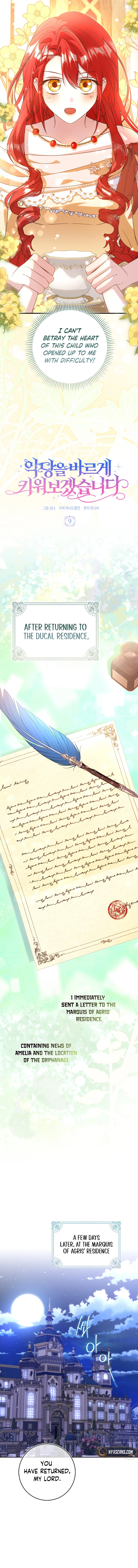 Let’s Raise the Villain Properly Chapter 9 - Chapter 9 Page 8