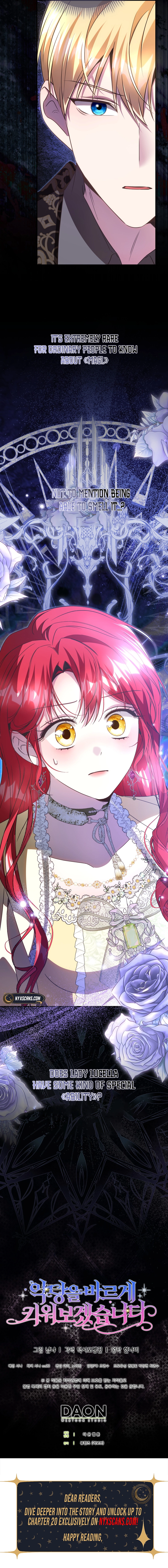 Let’s Raise the Villain Properly Chapter 19 Page 18