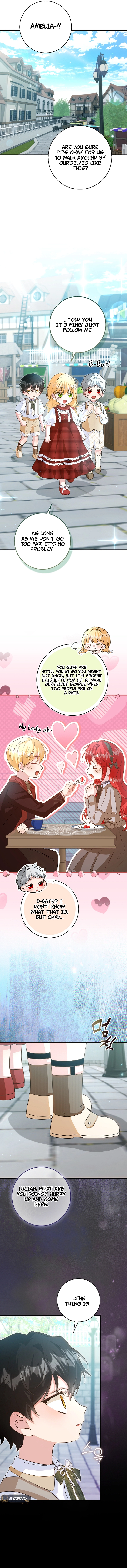 Let’s Raise the Villain Properly Chapter 21 Page 14