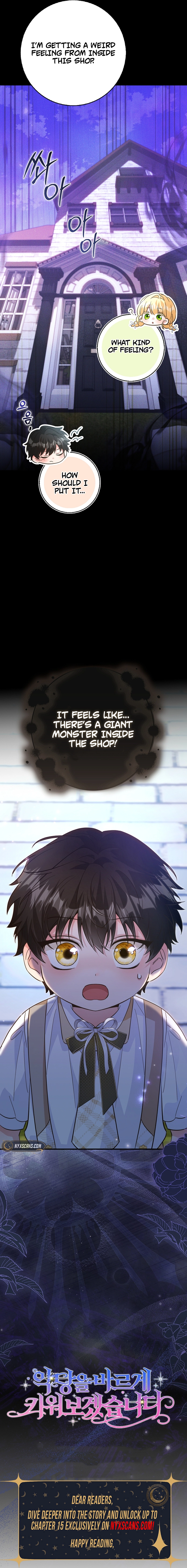 Let’s Raise the Villain Properly Chapter 21 Page 15