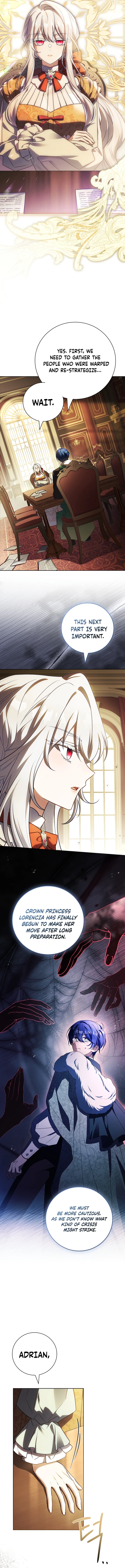 Like Father, Like Daughter Chapter 51 Page 8