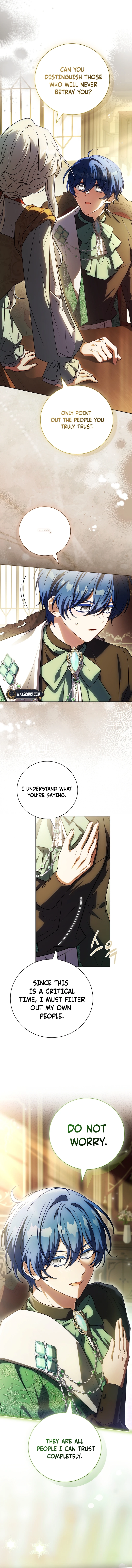 Like Father, Like Daughter Chapter 51 Page 9