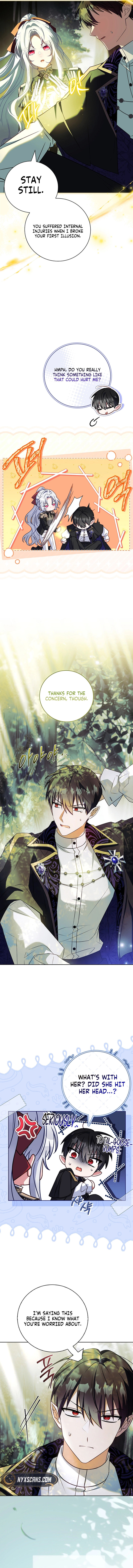 Like Father, Like Daughter Chapter 48 Page 11