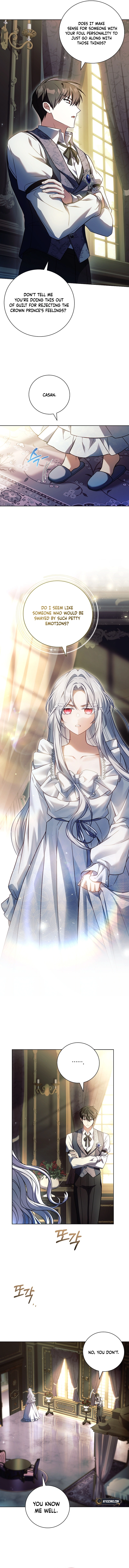 Like Father, Like Daughter Chapter 45 Page 8