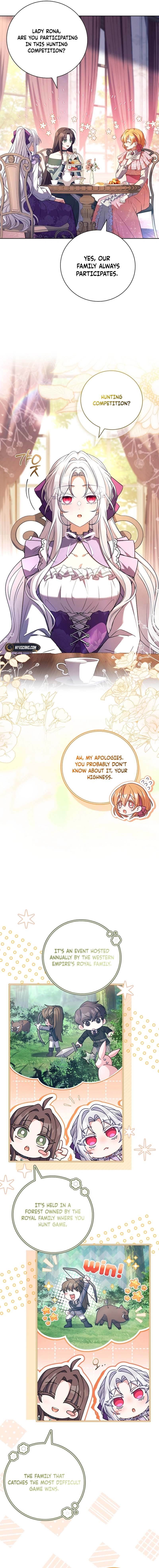 Like Father, Like Daughter Chapter 45 Page 11